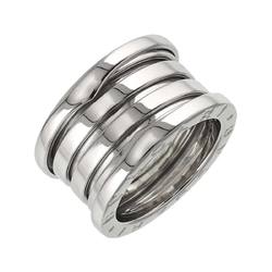 BVLGARI B-ZERO1 4-Band #49 Ring, K18 WG White Gold 750, Ring