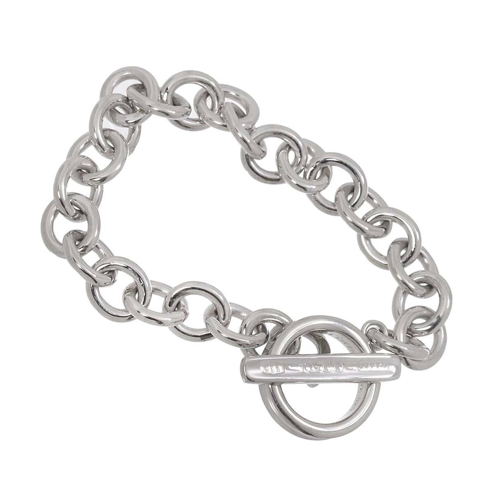 Tiffany & Co. 1837 Toggle Bracelet 16cm SV Silver 925