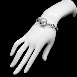 Tiffany & Co. 1837 Toggle Bracelet 16cm SV Silver 925