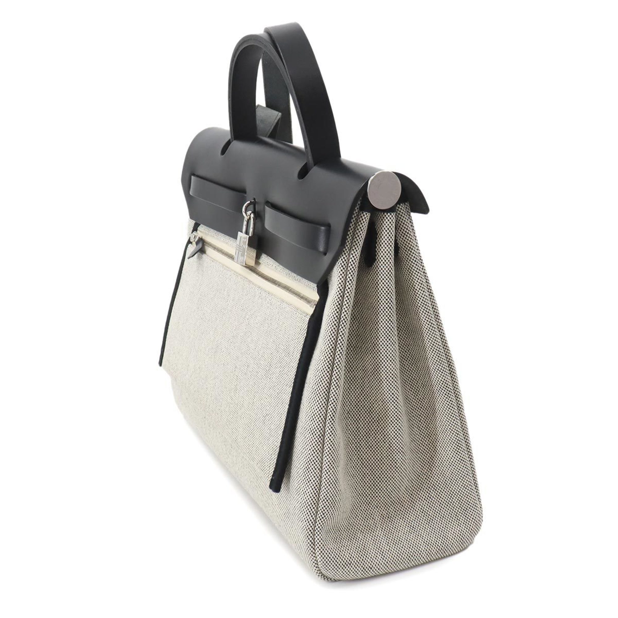 Hermes HerBag Zip PM Pegasus Pop 2way Hand Shoulder Bag Vash Hunter Grey Y Stamp