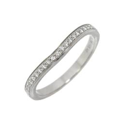 Cartier Ballerina Curve #47 Ring Diamond Pt Platinum Ballerine