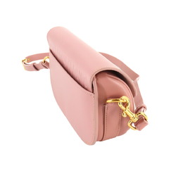 Christian Dior Bobby East West Shoulder Bag Leather Pink Gold Metal Fittings M9327UMOL