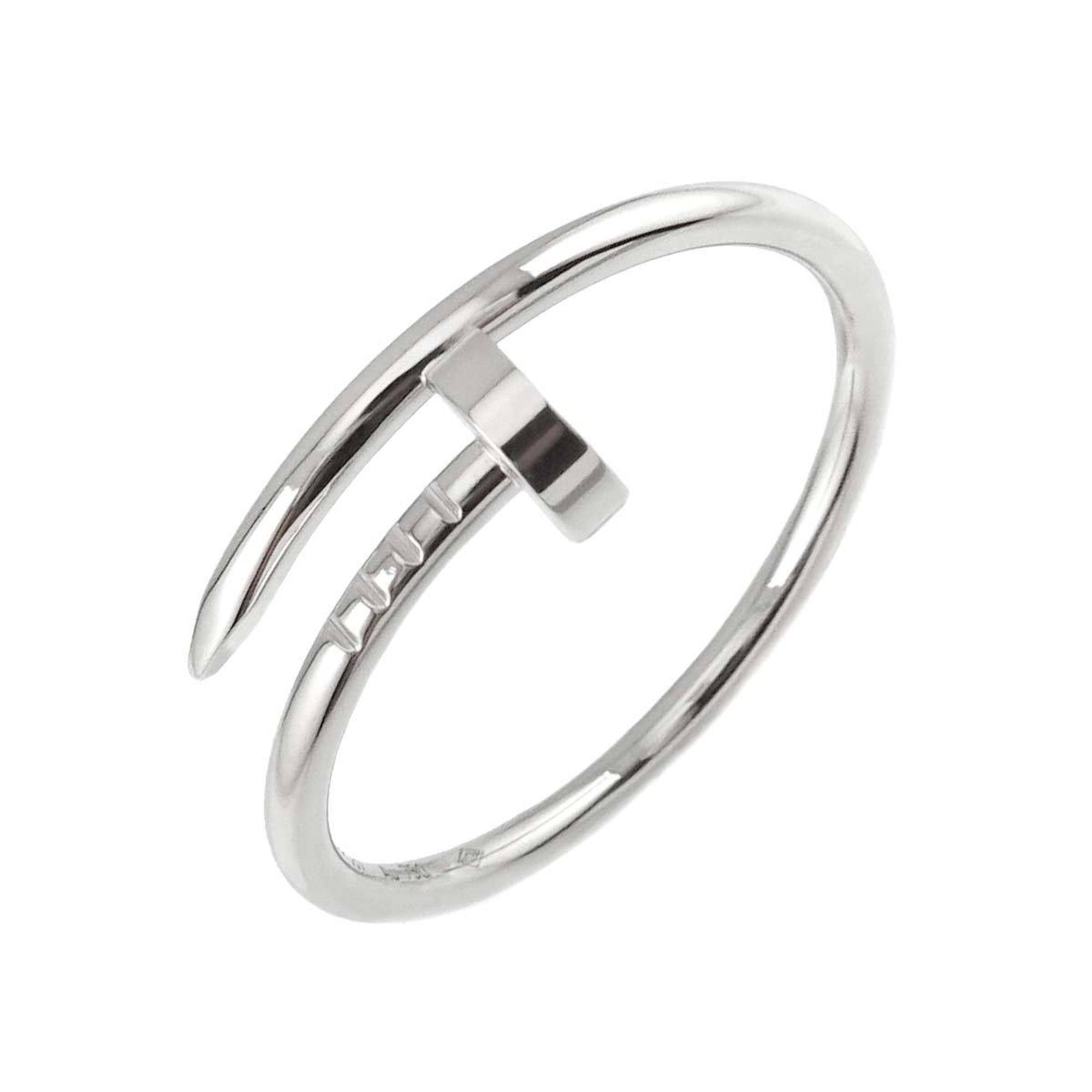 Cartier Juste un Clou SM #61 Ring K18 WG White Gold 750 JUSTE UN CLOU