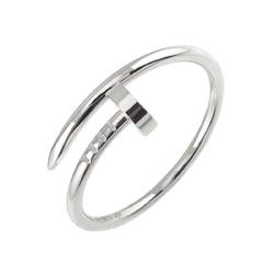 Cartier Juste un Clou SM #61 Ring K18 WG White Gold 750 JUSTE UN CLOU