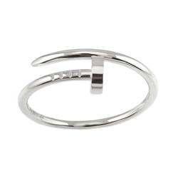 Cartier Juste un Clou SM #61 Ring K18 WG White Gold 750 JUSTE UN CLOU