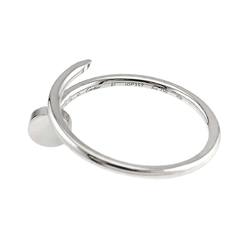 Cartier Juste un Clou SM #61 Ring K18 WG White Gold 750 JUSTE UN CLOU