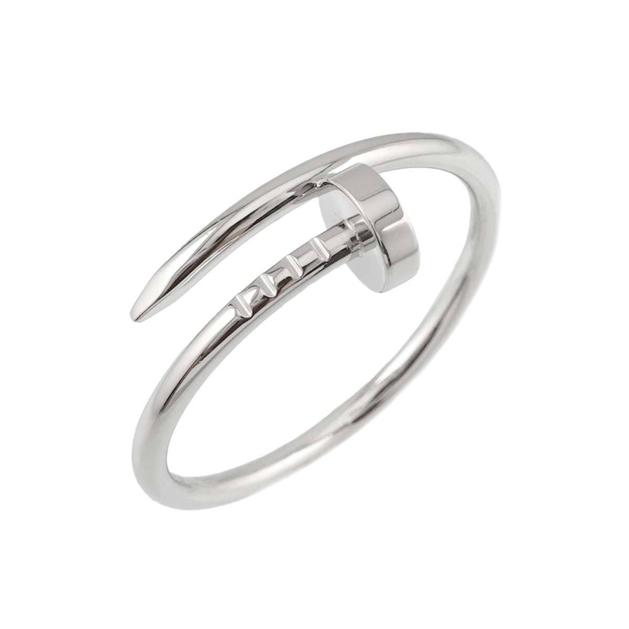 Cartier Juste un Clou SM #61 Ring K18 WG White Gold 750 JUSTE UN CLOU