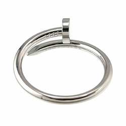 Cartier Juste Un Clou #72 Ring K18 WG White Gold 750