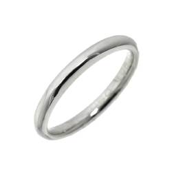 CHANEL John Parisian Ring Pt Platinum