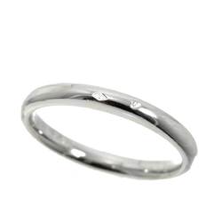 CHANEL John Parisian Ring Pt Platinum