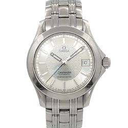 OMEGA Seamaster 120 Chronometer 2501 31 Men's Watch Silver Date Automatic Self-Winding