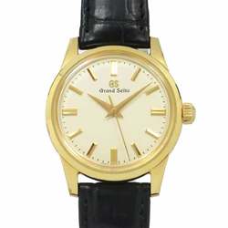 Grand Seiko GRAND SEIKO Elegance Collection Mechanical SBGW238 9S64-00A0 Men's Watch Ivory K18YG Yellow Gold Hand-wound