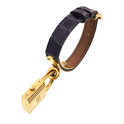 Hermes Kelly Watch Ladies' Gold Quartz Padlock