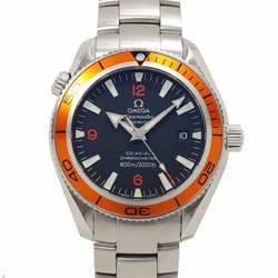 OMEGA Seamaster Planet Ocean Co-Axial Chronometer 2208 50 Men's Watch Date Black Automatic