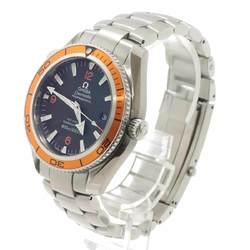 OMEGA Seamaster Planet Ocean Co-Axial Chronometer 2208 50 Men's Watch Date Black Automatic