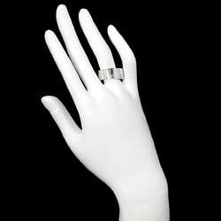 Gucci Icon #22 Wide Ring, K18 WG White Gold 750, Ring