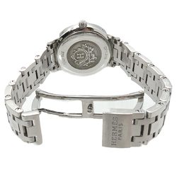 Hermes HERMES Clipper Classic CP1 210 Ladies Watch Silver Date Quartz