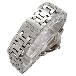 Hermes HERMES Clipper Classic CP1 210 Ladies Watch Silver Date Quartz