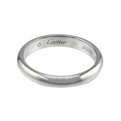 Cartier 1895 Classic #53 Ring Width 3.5mm Pt Platinum