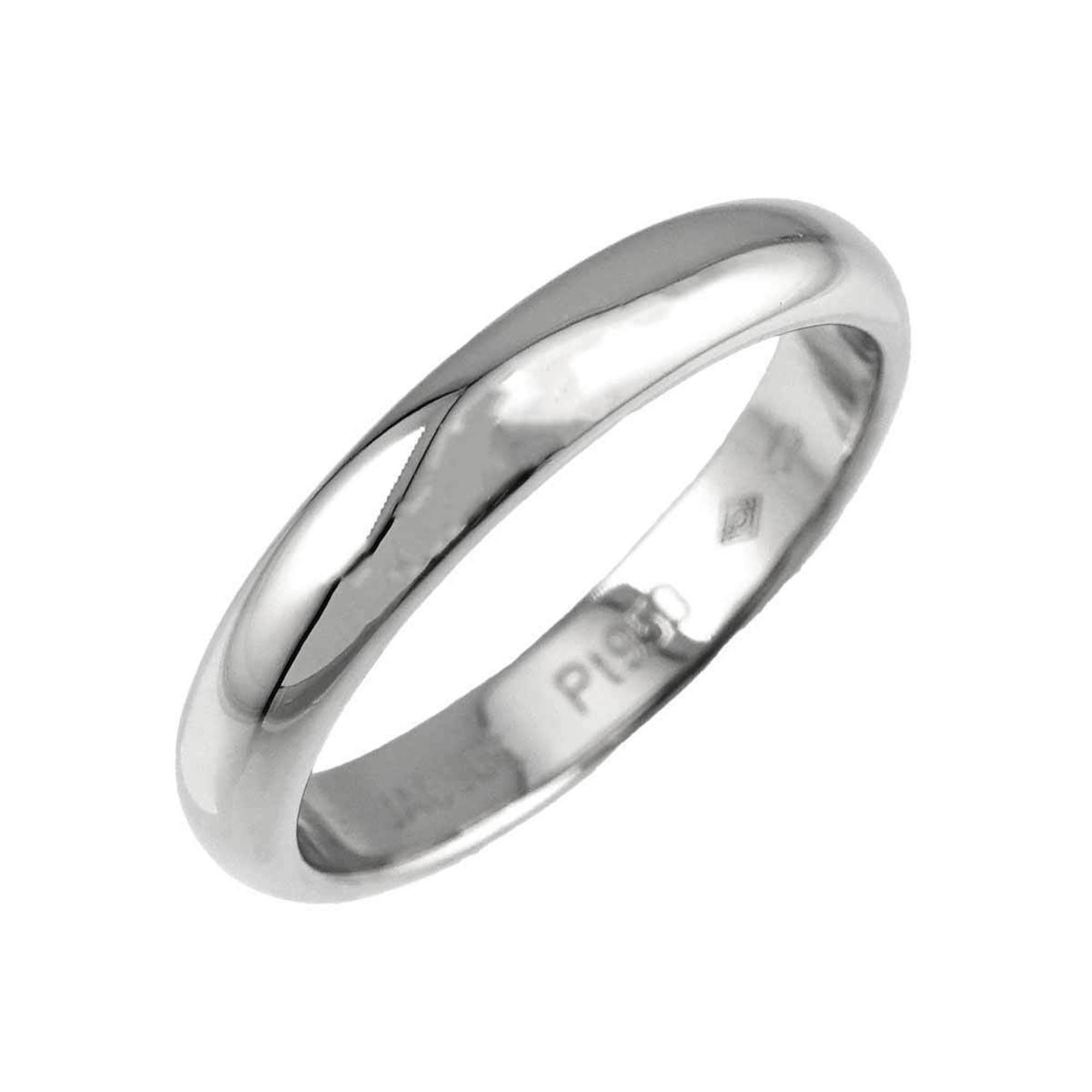 Cartier 1895 Classic #53 Ring Width 3.5mm Pt Platinum