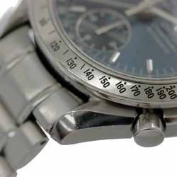 OMEGA Speedmaster Triple Calendar 3523 80 Men's Watch Blue Automatic