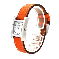 Hermes HERMES H Watch HH1 220 Ladies' White Quartz