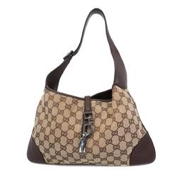 Gucci Shoulder Bag GG Canvas Kandinsky 28628 Brown Women's