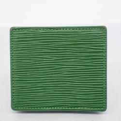 Louis Vuitton Wallet/Coin Case Epi Porte Monnaie Boite M63694 Borneo Green Men's Women's