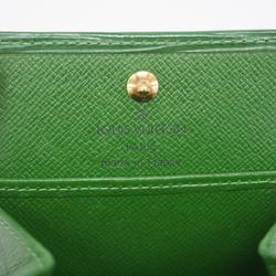 Louis Vuitton Wallet/Coin Case Epi Porte Monnaie Boite M63694 Borneo Green Men's Women's