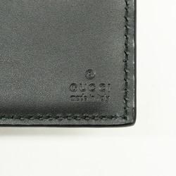 Gucci Wallet Guccissima Leather Black Men's Women's