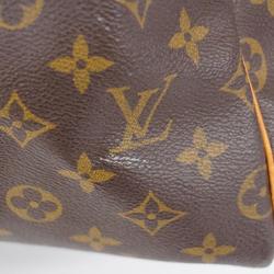 Louis Vuitton Boston Bag Monogram Keepall 55 M41424 Brown Men's Women's