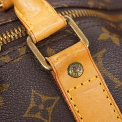 Louis Vuitton Boston Bag Monogram Keepall 55 M41424 Brown Men's Women's