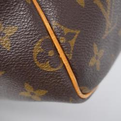 Louis Vuitton Boston Bag Monogram Keepall 55 M41424 Brown Men's Women's