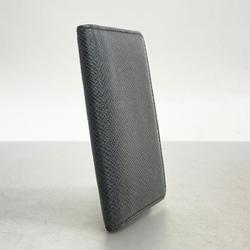 Louis Vuitton Business Card Holder/Card Case Taiga Organizer de Poche M30512 Ardoise Men's