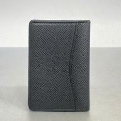 Louis Vuitton Business Card Holder/Card Case Taiga Organizer de Poche M30512 Ardoise Men's