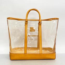 Louis Vuitton Tote Bag Seven Designers Collection Isaac Mizrahi M99027 Clear Brown Ladies