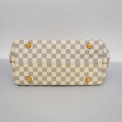 Louis Vuitton Tote Bag Damier Azur Cabas MM N41375 White Women's