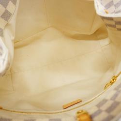 Louis Vuitton Tote Bag Damier Azur Cabas MM N41375 White Women's