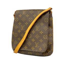 Louis Vuitton Shoulder Bag Monogram Musette Salsa Short Strap M51258 Brown Women's