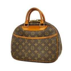 Louis Vuitton Handbag Monogram Trouville M42228 Brown Ladies