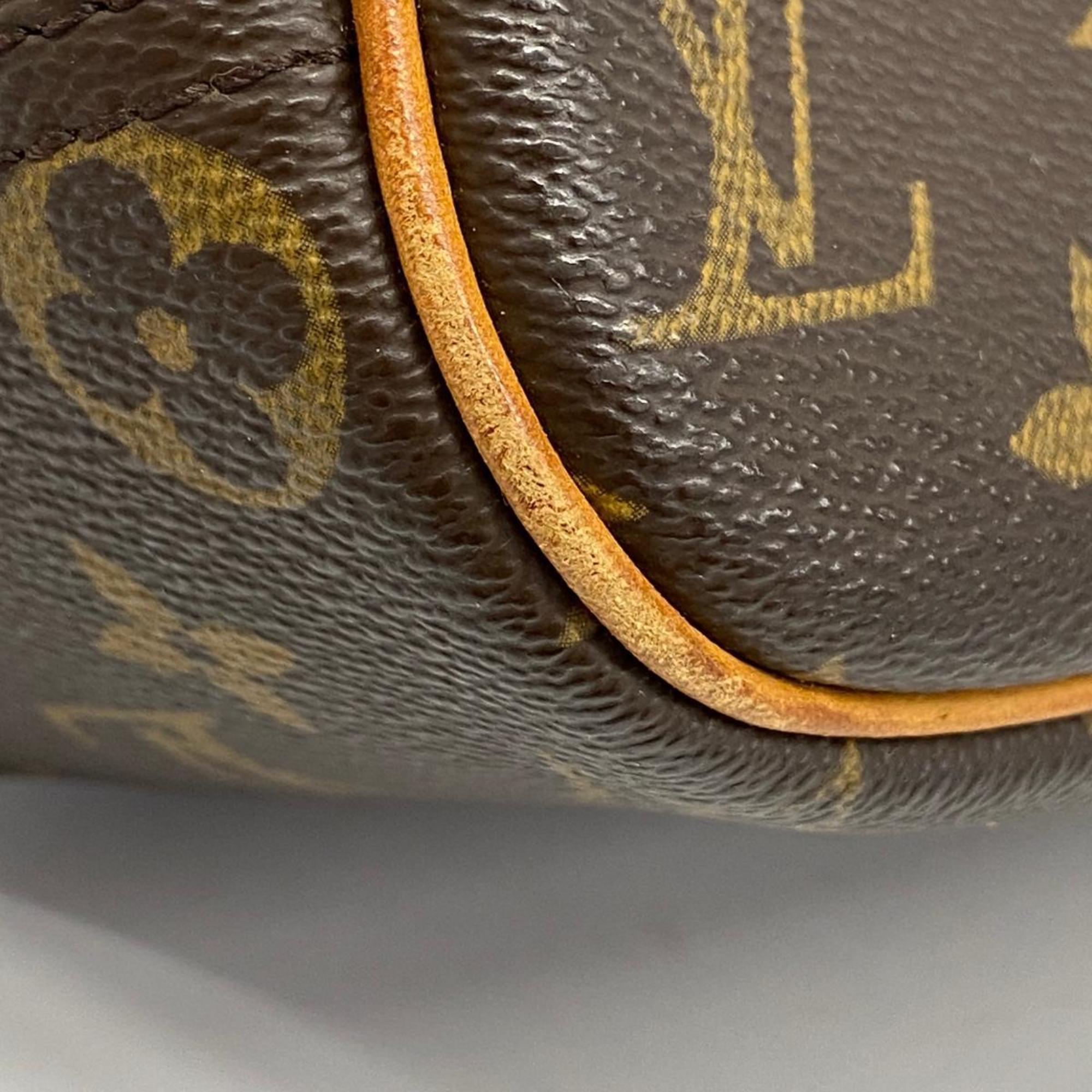 Louis Vuitton Handbag Monogram Trouville M42228 Brown Ladies