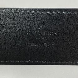 Louis Vuitton Belt Damier Santur LV Initial M6875 Black Men's