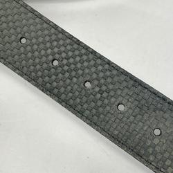 Louis Vuitton Belt Damier Santur LV Initial M6875 Black Men's