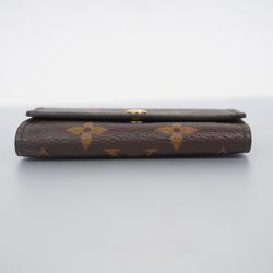 Louis Vuitton Key Case Monogram Multicle 6 M62630 Brown Men's Women's