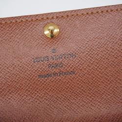 Louis Vuitton Key Case Monogram Multicle 6 M62630 Brown Men's Women's