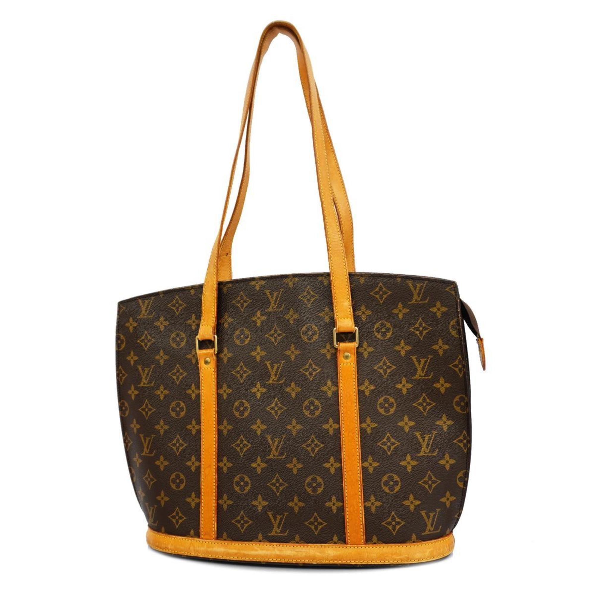 Louis Vuitton Shoulder Bag Monogram Babylon M51102 Brown Ladies