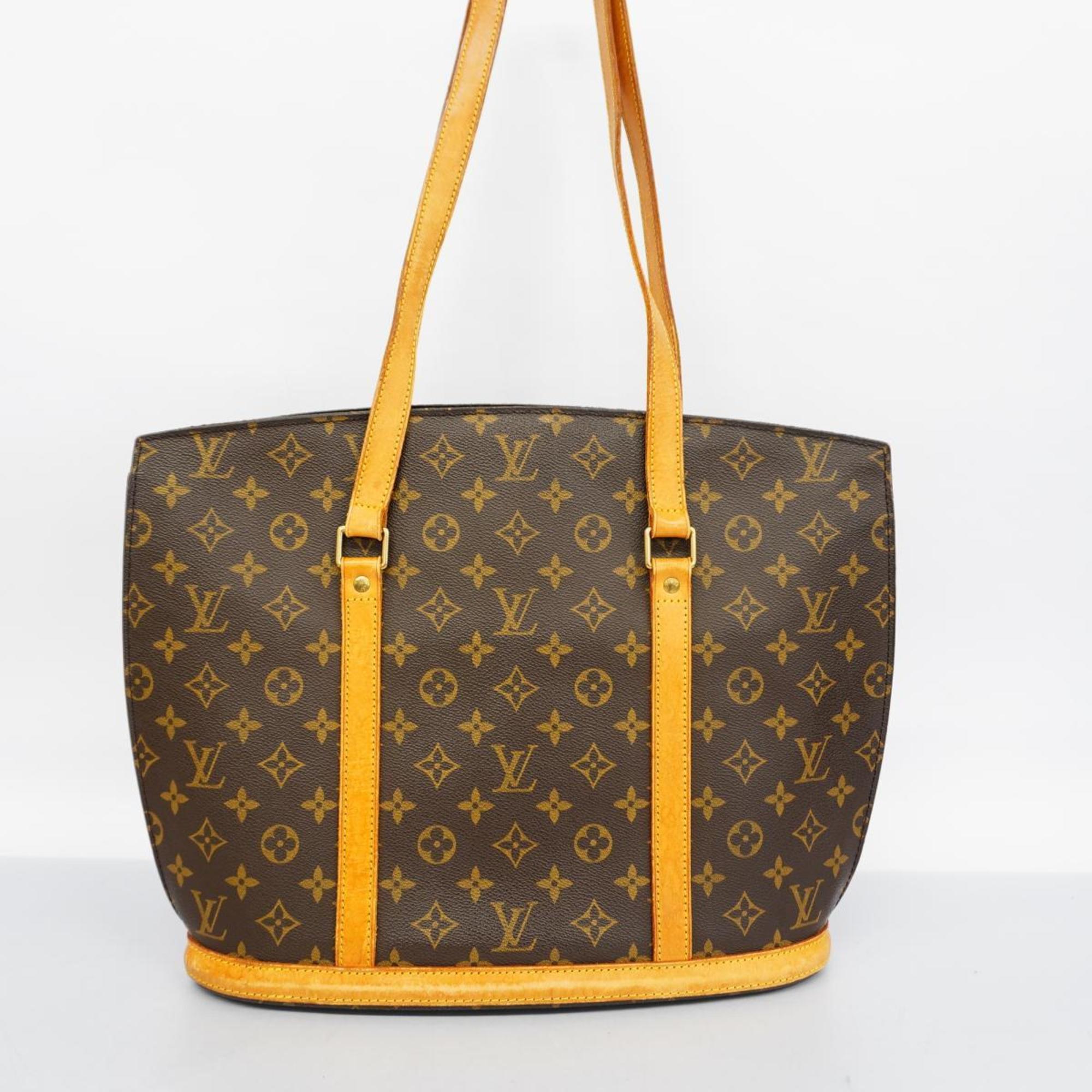 Louis Vuitton Shoulder Bag Monogram Babylon M51102 Brown Ladies