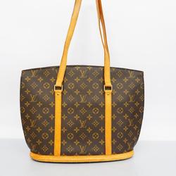 Louis Vuitton Shoulder Bag Monogram Babylon M51102 Brown Ladies