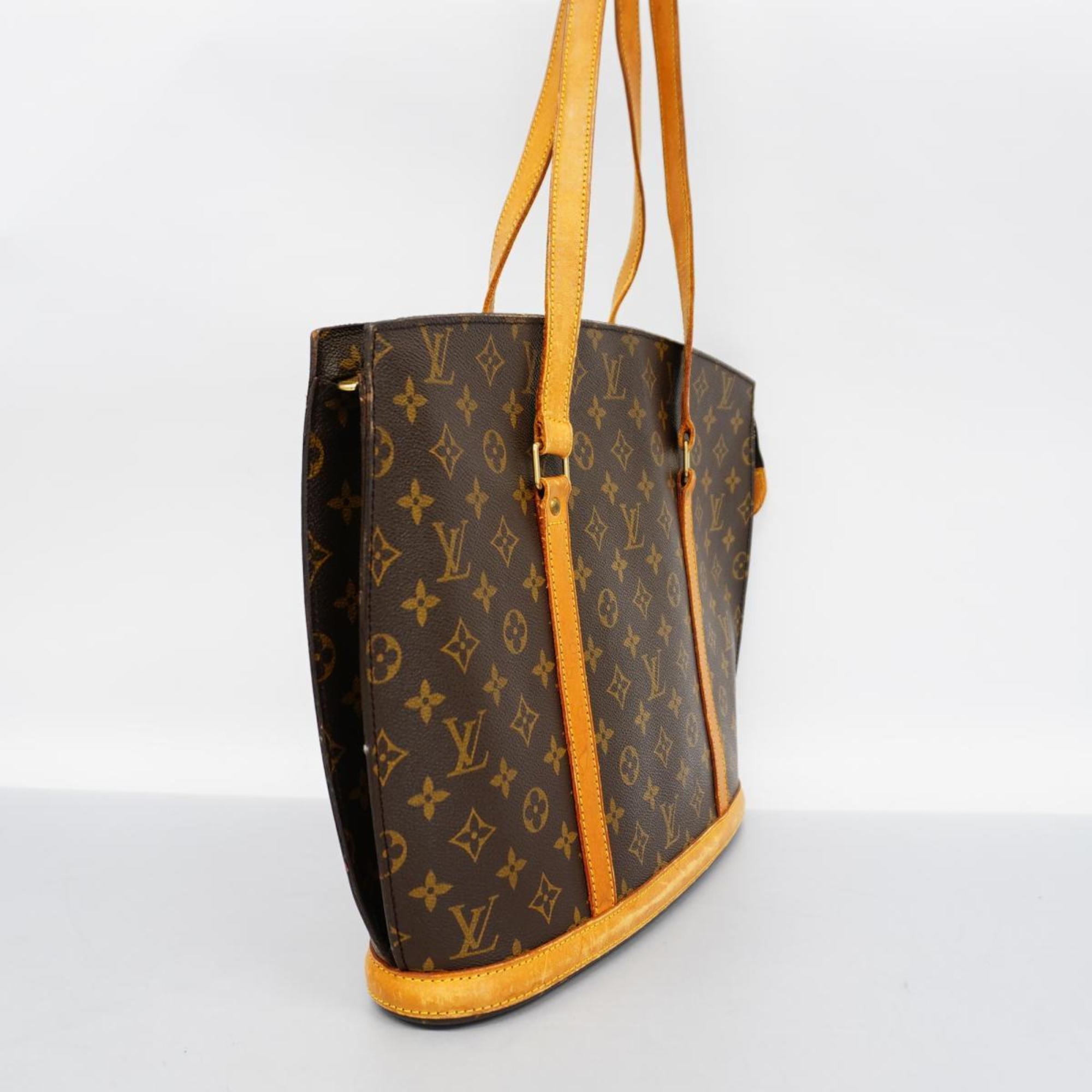 Louis Vuitton Shoulder Bag Monogram Babylon M51102 Brown Ladies