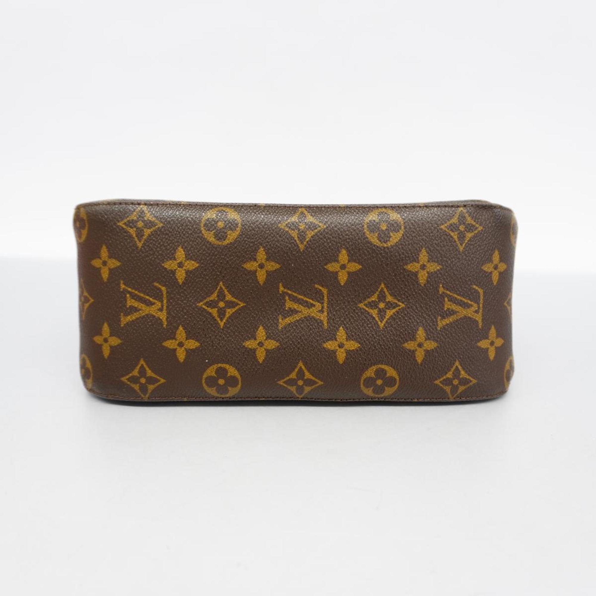 Louis Vuitton Shoulder Bag Monogram Looping MM M51146 Brown Women's